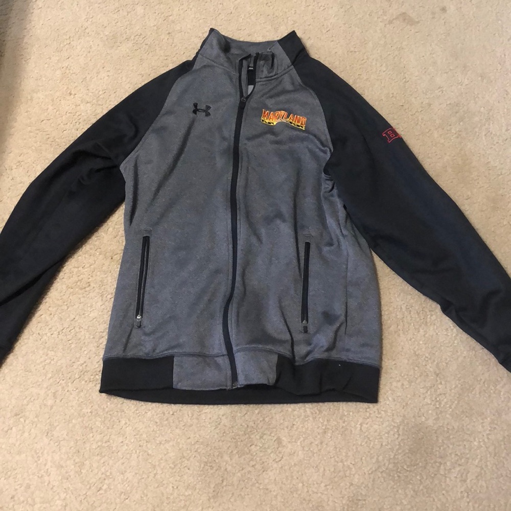 UMD Under Armor Zip Up